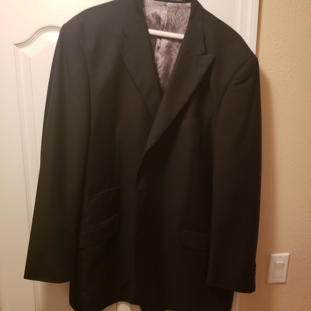 Black Suit Coat